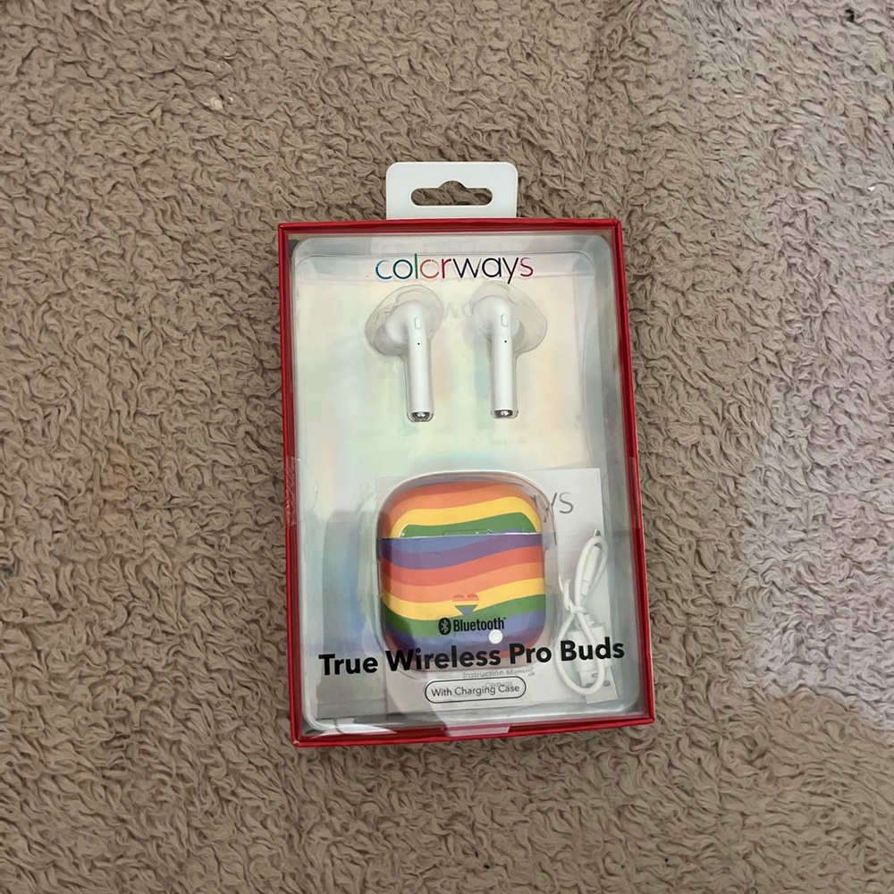 Colorways True Wireless Pro Buds - Rainbow